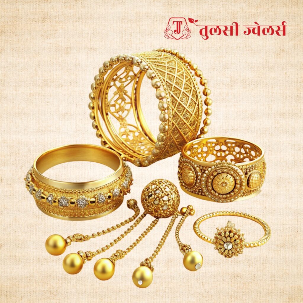 Best jewellery in Navi Mumbai - Tulsi Jewellers